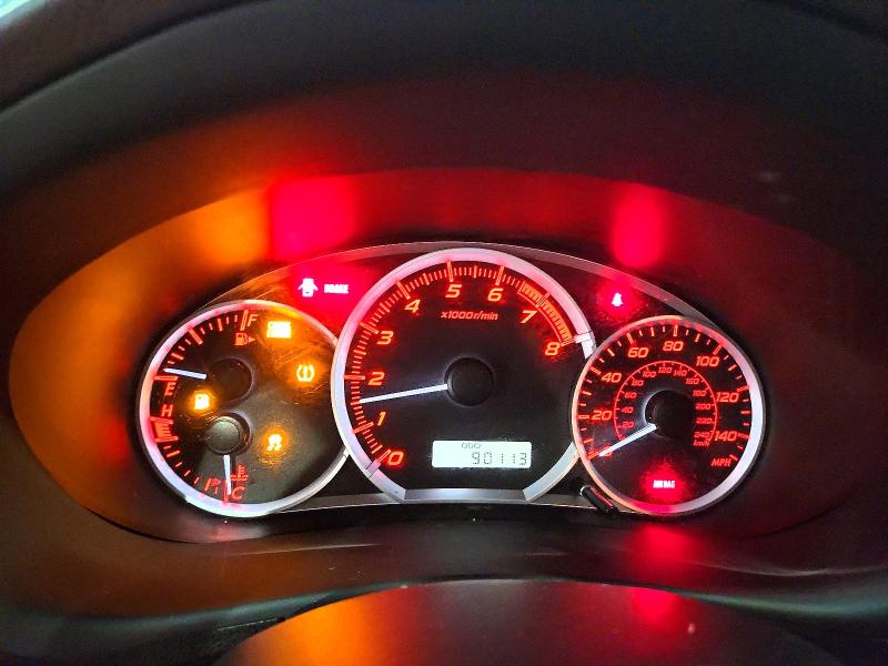 2012 Subaru Impreza VIN JF1GV7F63CG023875 COPART salvage auction — FRONT END, Fl - Cert Of Title-Rebuilt, sold $925 on 2026-07-29 (photo 9)