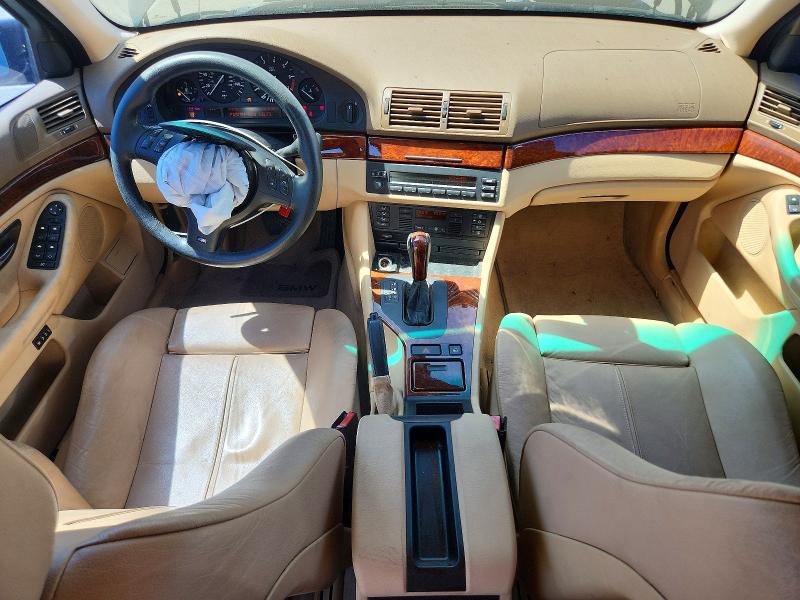 2003 BMW 5er VIN WBADT63473CK30564 COPART salvage auction — FRONT END, Ca - Salvage Certificate, sold $325 on 2026-08-04 (photo 8)