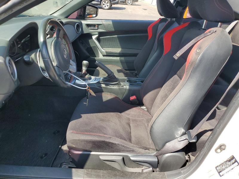 2016 Scion Fr-s VIN JF1ZNAA18G8707192 COPART salvage auction — REAR END, Ca - Salvage Certificate, sold $500 on 2026-07-15 (photo 7)