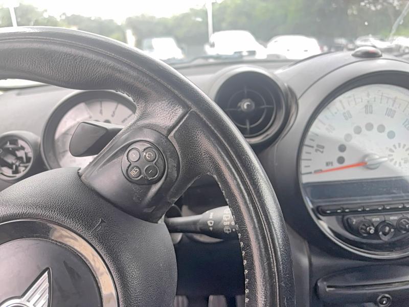 2013 Mini Cooper VIN WMWZC5C50DWP30686 COPART salvage auction — MECHANICAL, Mi - Certificate Of Title (P), sold $525 on 2026-08-07 (photo 8)