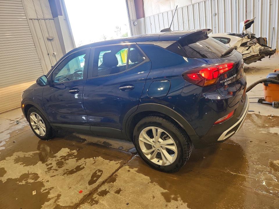 2021 Buick Encore VIN KL4MMBS23MB072041 COPART salvage auction — FRONT END, Wi - Cert Of Title-Salvage Vehicle, sold $2,550 on 2026-07-19 (photo 2)