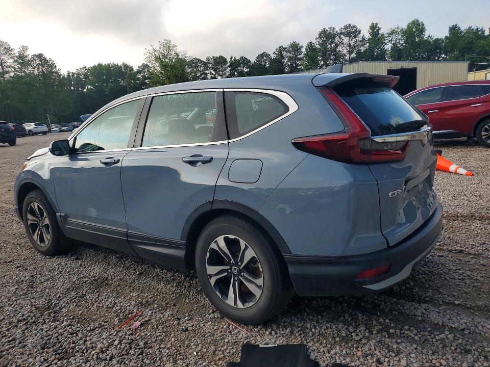2021 Honda Cr-v VIN 7FARW1H73ME023460 COPART salvage auction — REAR END, NC - SALVAGE CERTIFICATE OF TITLE, sold $5,200 on 2026-07-31 (photo 2)