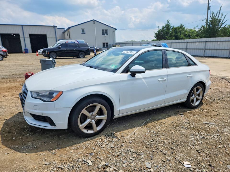 2016 Audi A3 VIN WAUB8GFF9G1082642 COPART salvage auction — MECHANICAL, NJ - CERTIFICATE OF TITLE, sold $550 on 2026-07-27 (photo 1)
