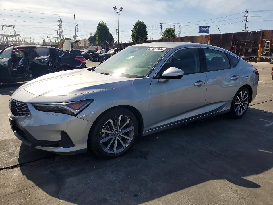 2024 Acura Integra VIN 19UDE4H26RA028992 — COPART salvage auction photo