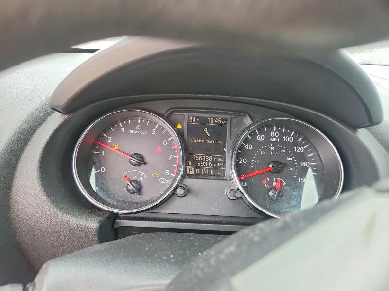 2012 Nissan Rogue VIN JN8AS5MV4CW369189 COPART salvage auction — MINOR DENT/SCRATCHES, Va - Certificate Of Title, sold $200 on 2026-07-14 (photo 9)