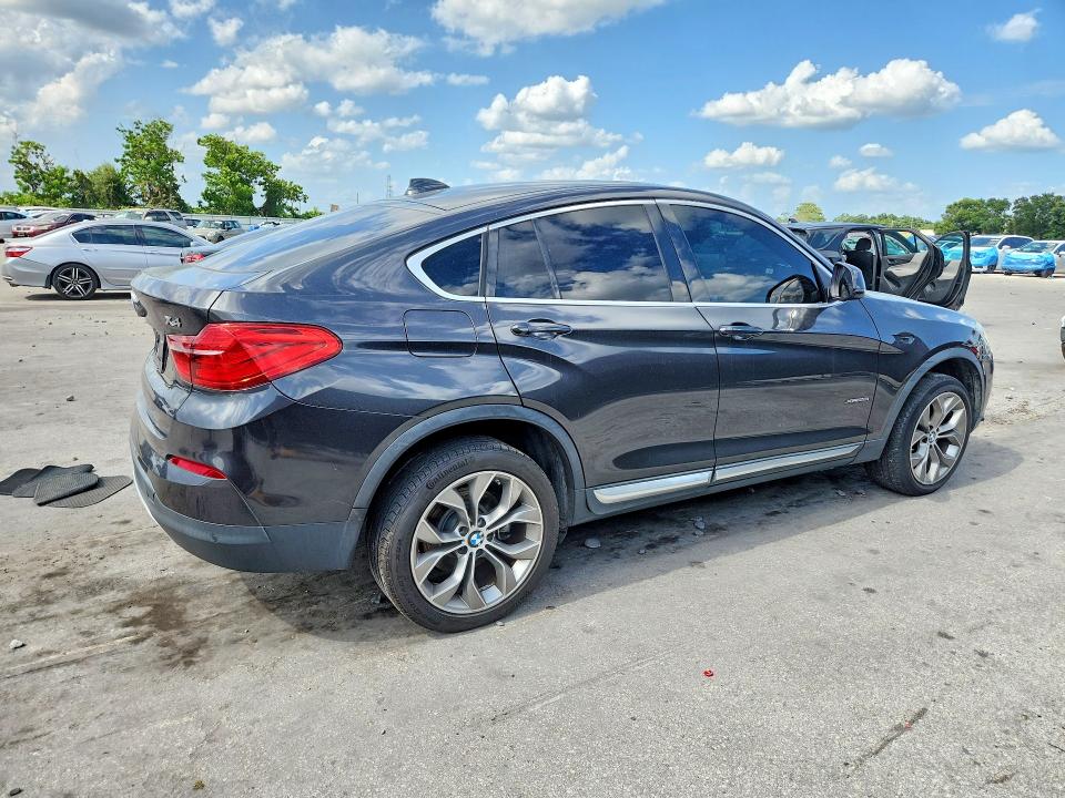 2017 BMW X4 VIN 5UXXW3C55H0T78038 COPART salvage auction — REAR END, Fl - Certificate Of Title, sold $4,650 on 2026-07-30 (photo 3)