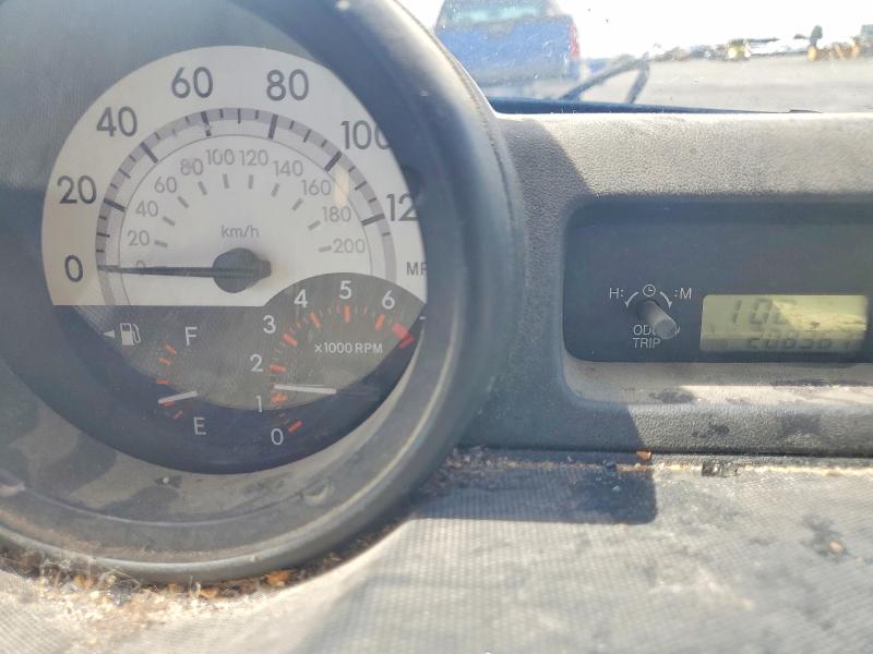 2006 Toyota Scion VIN JTLKT334664031288 COPART salvage auction — REAR END, WA - BILL OF SALE, sold $30 on 2026-07-22 (photo 9)