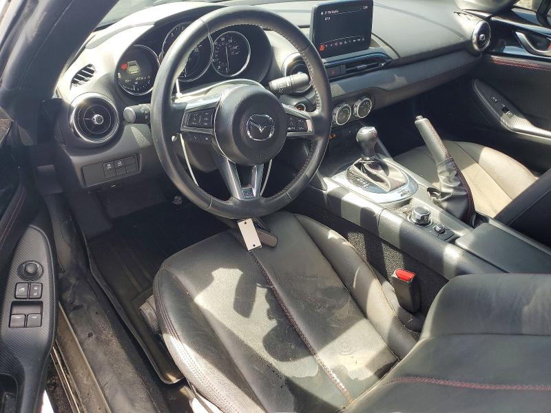 2019 Mazda Mx-5 VIN JM1NDAM79K0305247 COPART salvage auction — WATER/FLOOD, Oh - Cert Of Title-Salvage Flood, sold $2,100 on 2026-07-20 (photo 8)