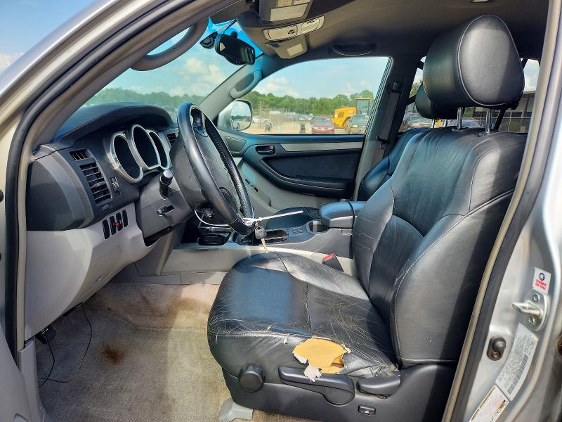2004 Toyota 4runner VIN JTEZU14R848011907 COPART salvage auction — FRONT END, AL - CERT OF TITLE-SALVAGE TITLE (P), sold $1,800 on 2026-07-22 (photo 7)