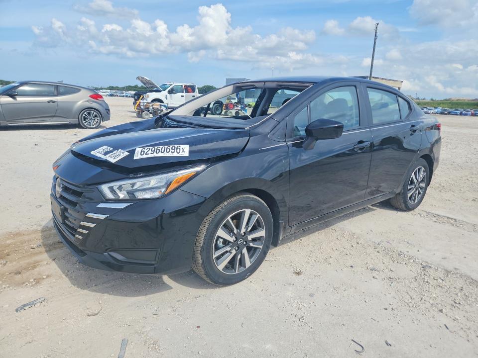 2025 Nissan Versa VIN 3N1CN8EV6SL876467 — COPART salvage auction photo