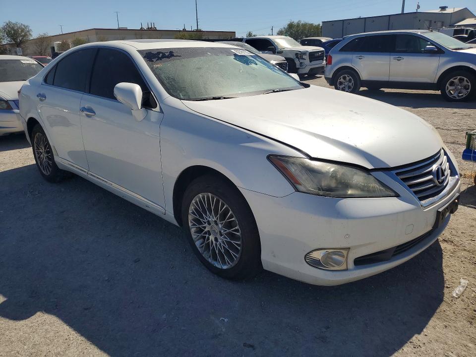 2011 Lexus Es 350 VIN JTHBK1EG1B2434013 COPART salvage auction — MECHANICAL, NV - CERTIFICATE OF TITLE (P), sold $475 on 2026-09-03 (photo 4)