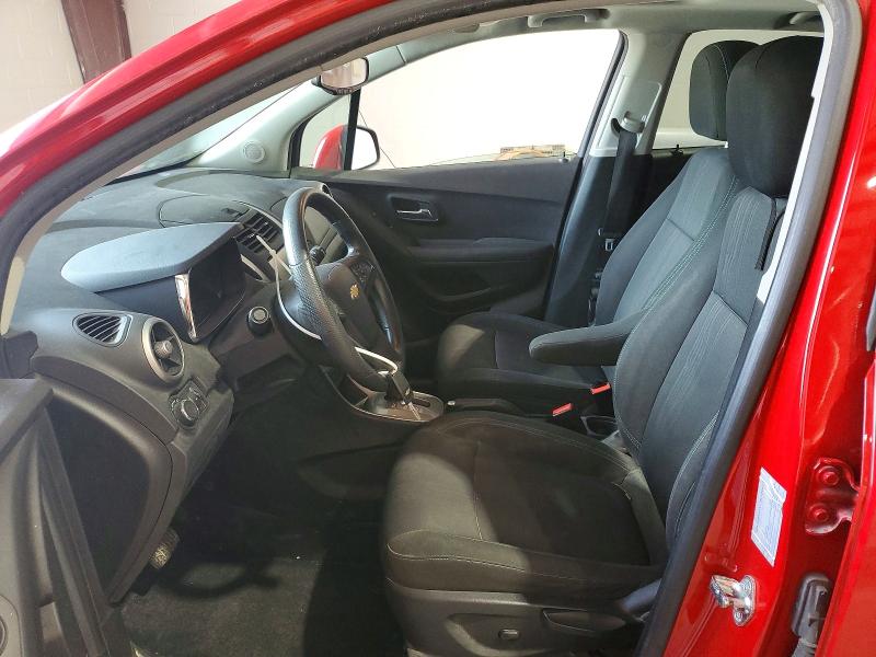 2015 Chevrolet Trax VIN KL7CJLSB9FB106743 COPART salvage auction — REAR END, Ny - Mv-907A Salvage Certificate, sold $875 on 2026-07-19 (photo 7)