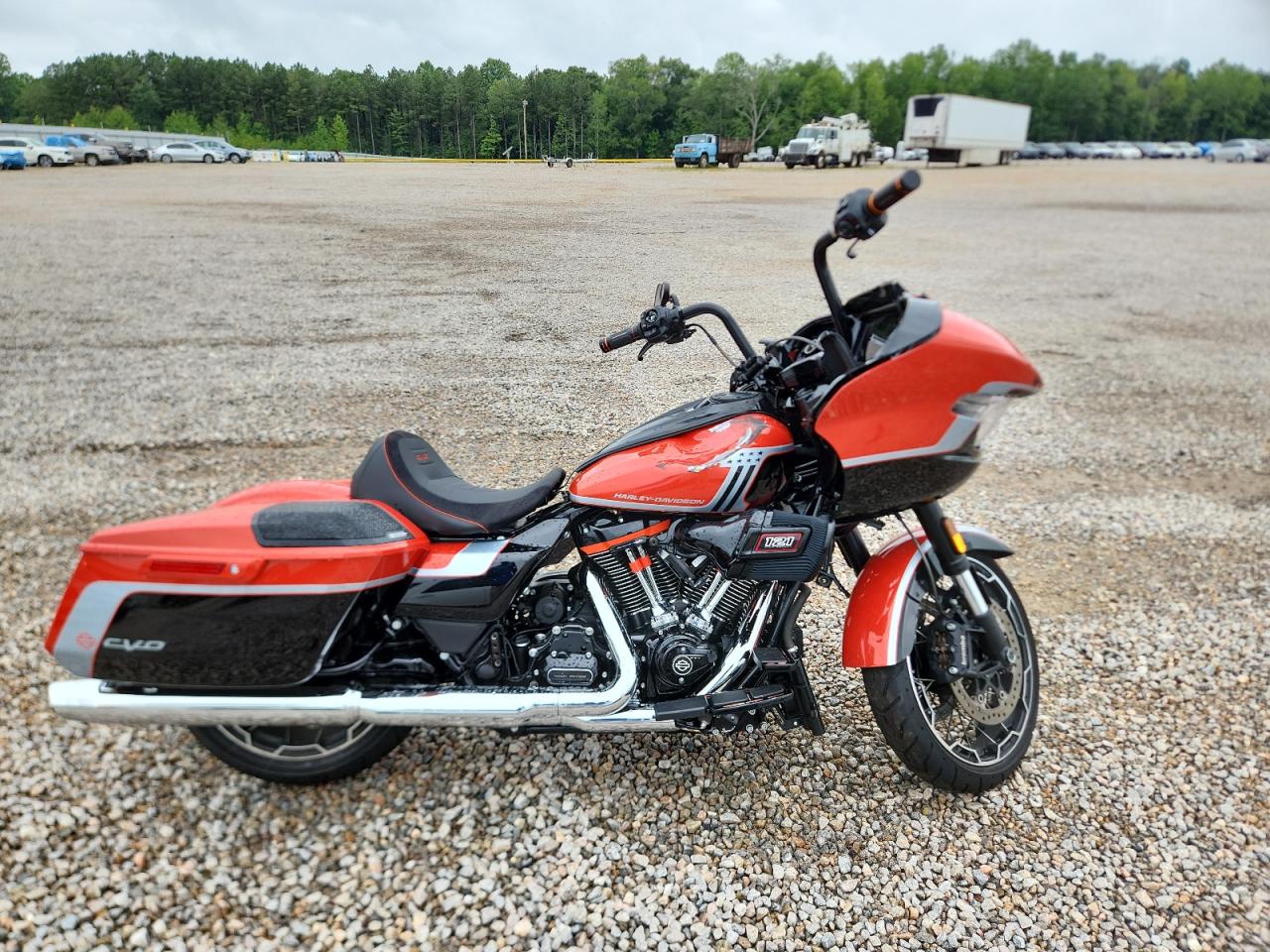 2024 Harley-Davidson Electra Glide VIN 1HD1TC615RB962338 — COPART salvage auction photo