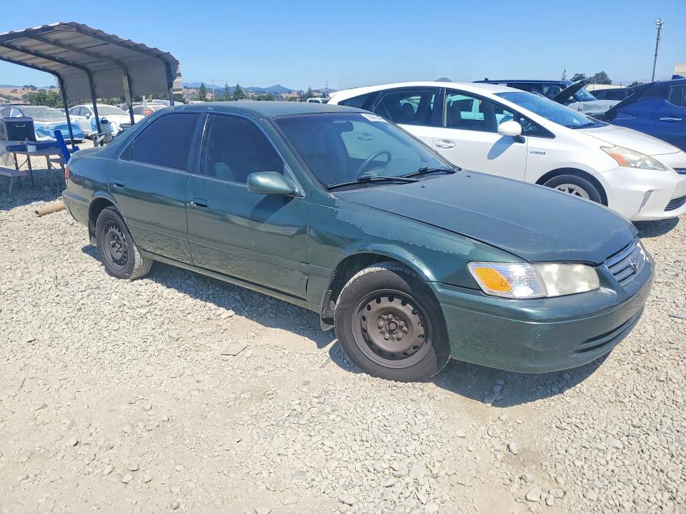 2001 Toyota Camry VIN JT2BG22K410606099 COPART salvage auction — SIDE, Ca - Salvage Certificate, sold $375 on 2026-07-14 (photo 4)