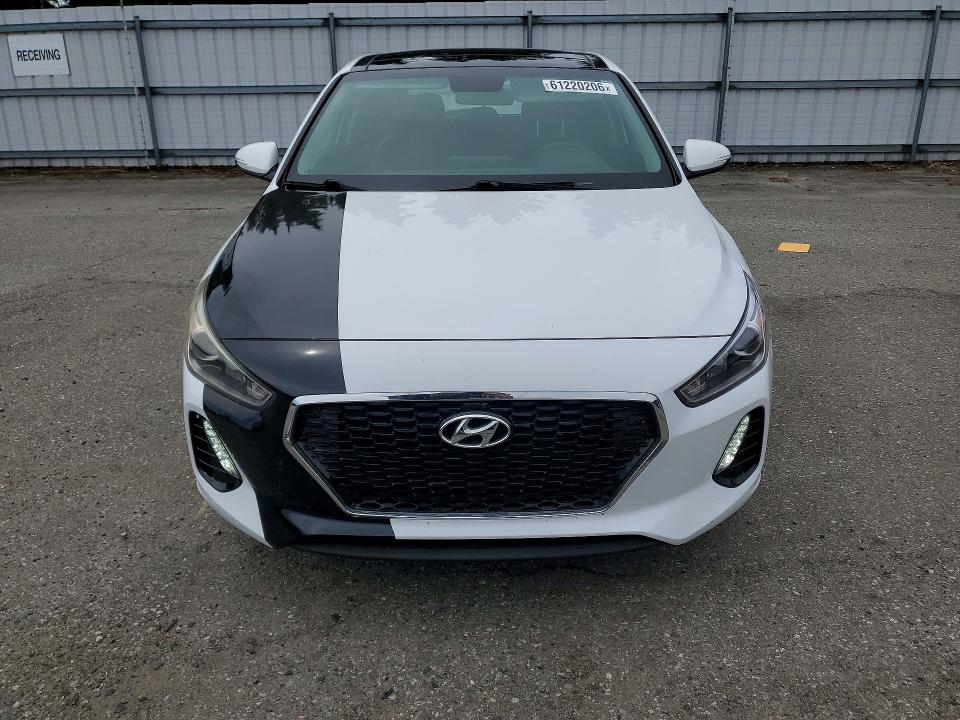 2019 Hyundai Elantra VIN KMHH35LE7KU107245 COPART salvage auction — REAR END, Wa - Bill Of Sale, sold $150 on 2026-07-27 (photo 5)