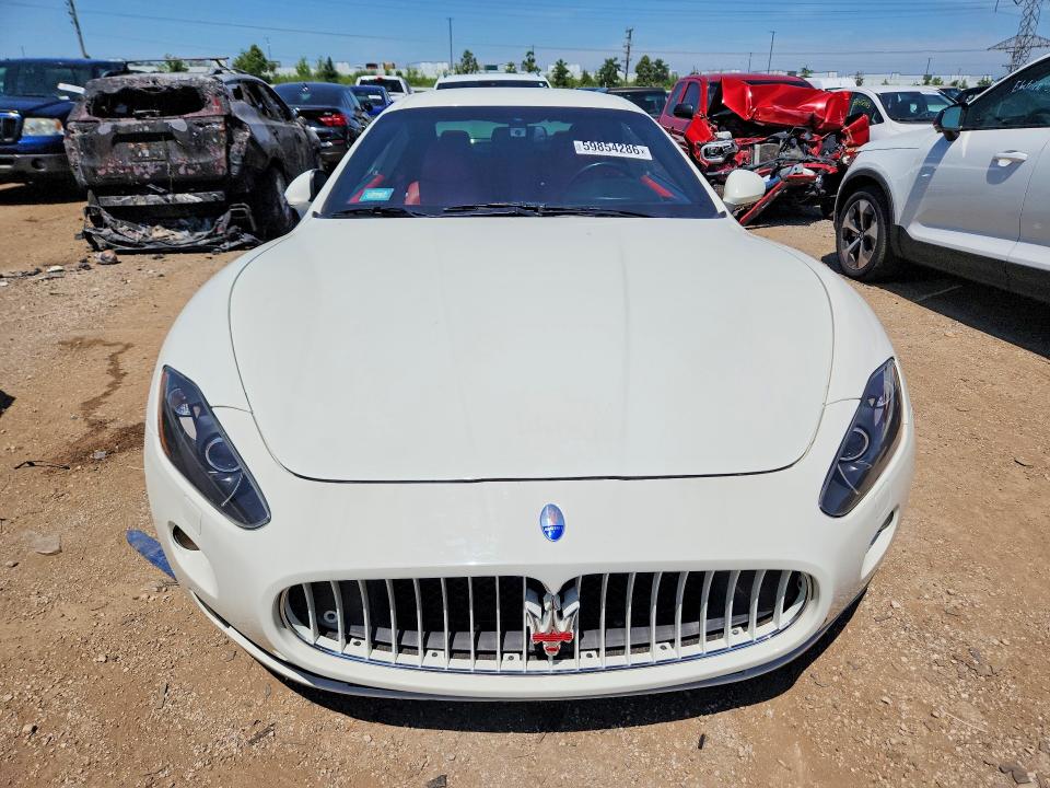 2010 Maserati Granturismo VIN ZAM45GLA3A0052090 COPART salvage auction — REAR END, Il - Salvage Certificate, sold $6,100 on 2026-08-04 (photo 5)