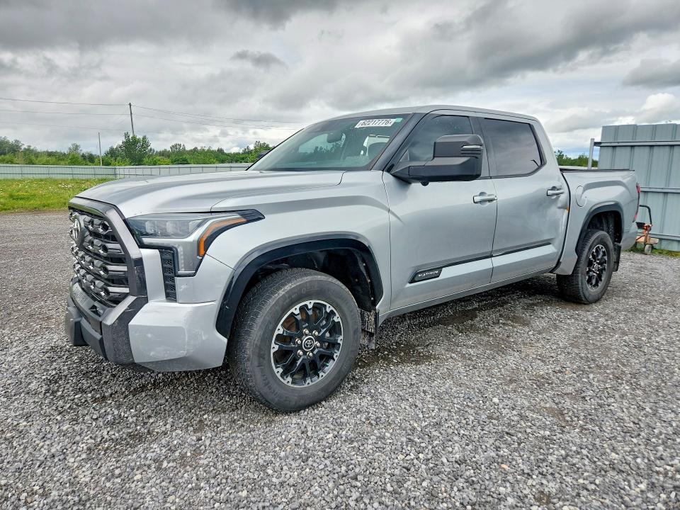 2022 Toyota Tundra VIN 5TFNA5DB0NX030416 COPART salvage auction — VANDALISM, On - Permit No Brand - Unfit, sold $150 on 2026-07-30 (photo 1)