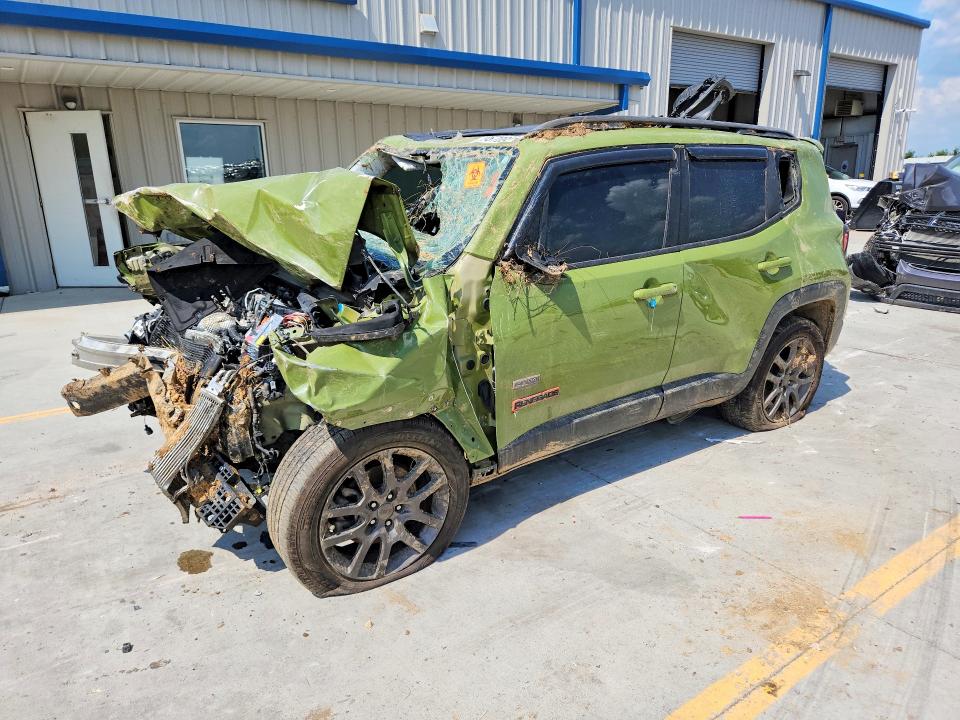 2016 Jeep VIN ZACCJBBT6GPD70192 COPART salvage auction — FRONT END, Ky - Cert Of Title-Salvage, sold $350 on 2026-08-13 (photo 1)