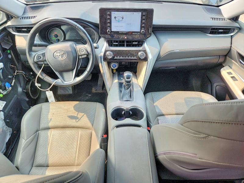 2021 Toyota Venza VIN JTEAAAAH0MJ060979 COPART salvage auction — FRONT END, PA - CERTIFICATE OF SALVAGE, sold $5,100 on 2026-07-23 (photo 8)