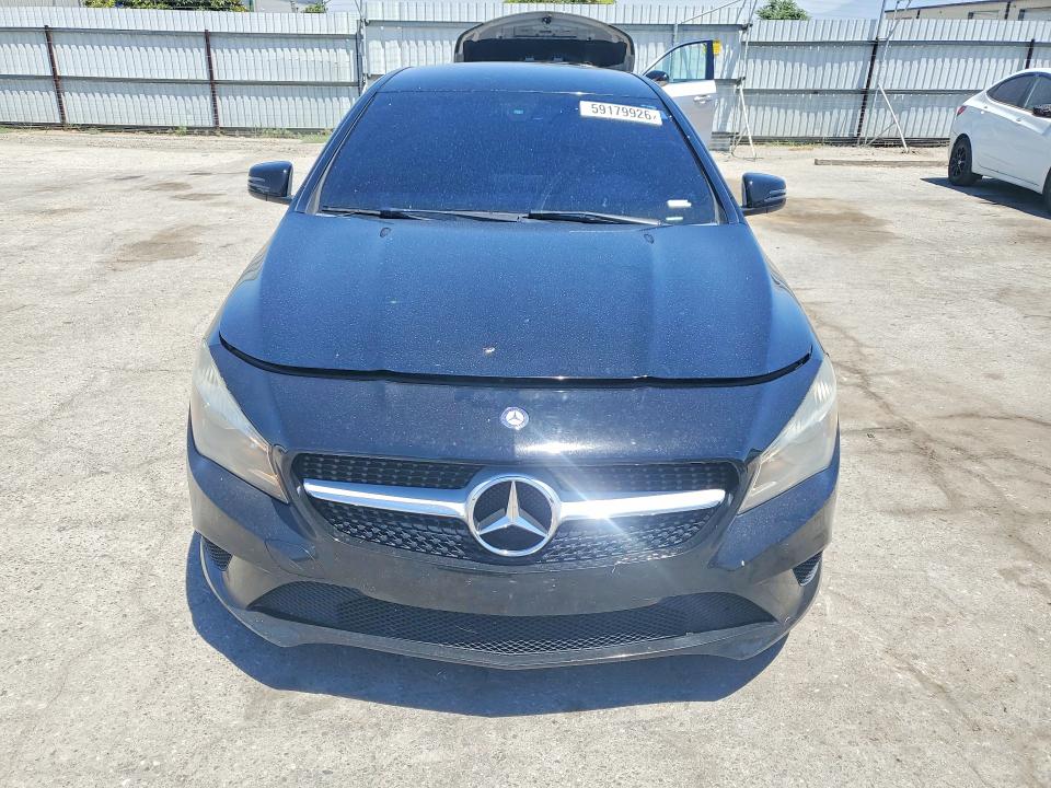2016 Mercedes-benz Cla-klasse VIN WDDSJ4EB6GN305464 COPART salvage auction — REAR END, Ca - Salvage Certificate, sold $1,700 on 2026-08-07 (photo 5)