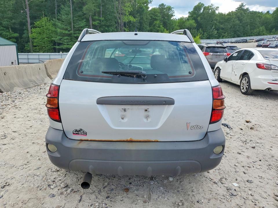 2006 Pontiac Vibe VIN 5Y2SL65816Z417696 COPART salvage auction — SIDE, MA - CERTIFICATE OF TITLE, sold $525 on 2026-07-22 (photo 6)