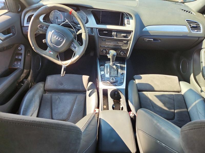2011 Audi S4 VIN WAUKGAFL4BA158301 COPART salvage auction — FRONT END, Ct - Cert Of Title-Rebuilt Salvage, sold $1,275 on 2026-08-02 (photo 8)