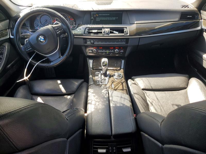 2011 BMW 5 series VIN WBAFR7C56BC602481 COPART salvage auction — FRONT END, Ca - Salvage Certificate, sold $1,050 on 2026-07-27 (photo 8)
