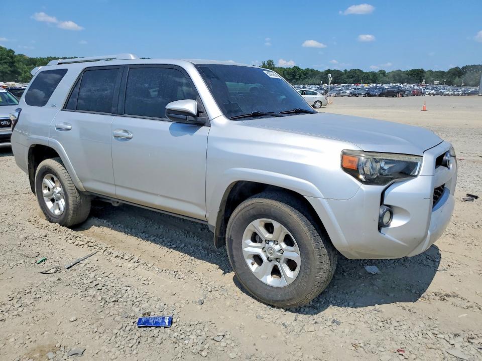 2015 Toyota 4runner VIN JTEZU5JR2F5092449 COPART salvage auction — MINOR DENT/SCRATCHES, Ar - Certificate Of Title (P), sold $7,500 on 2026-07-11 (photo 4)