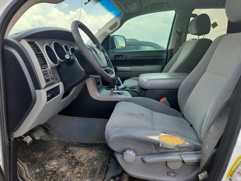 2011 Toyota Tundra VIN 5TFRM5F11BX022656 COPART salvage auction — FRONT END, TX - CERTIFICATE OF TITLE, sold $2,250 on 2026-07-31 (photo 7)