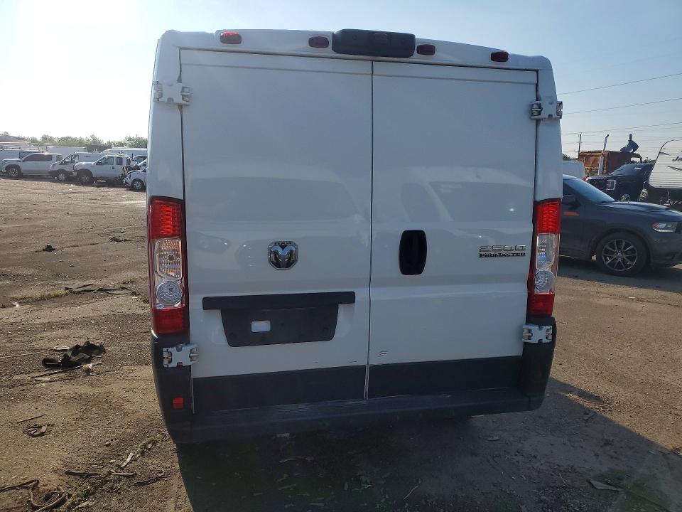 2025 Ram Promaster city VIN 3C6LRVVG7SE513589 COPART salvage auction — FRONT END, MI - CERTIFICATE OF TITLE, sold $11,300 on 2026-08-21 (photo 6)
