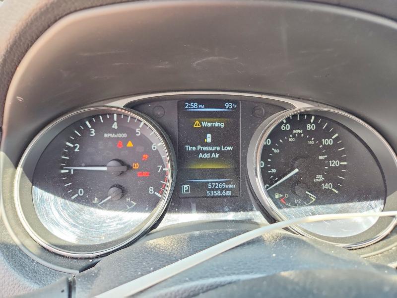2016 Nissan Rogue VIN KNMAT2MT1GP613869 COPART salvage auction — REAR END, Fl - Cert Of Title Slvg Rebuildable, sold $1,050 on 2026-07-15 (photo 9)