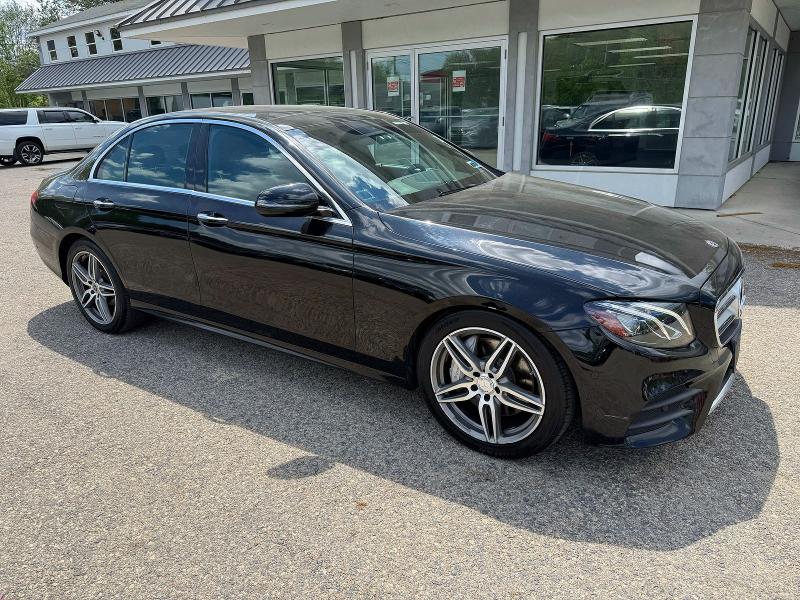 2018 Mercedes-benz VIN WDDZF4KB8JA356550 COPART salvage auction — MINOR DENT/SCRATCHES, Ny - Certificate Of Title (P), sold $9,700 on 2026-07-27 (photo 1)