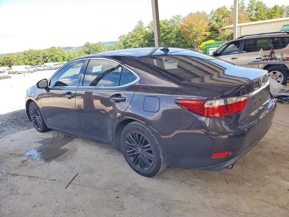 2013 Lexus ES VIN JTHBK1GG4D2053935 COPART salvage auction — SIDE, AL - CERT OF TITLE-SALVAGE TITLE (P), sold $1,200 on 2026-07-28 (photo 2)
