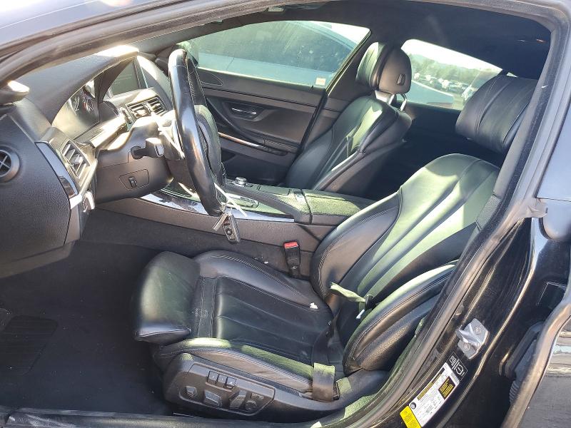 2013 BMW 6er VIN WBA6B2C52DD128663 COPART salvage auction — MECHANICAL, Nv - Certificate Of Title, sold $2,000 on 2026-08-13 (photo 7)