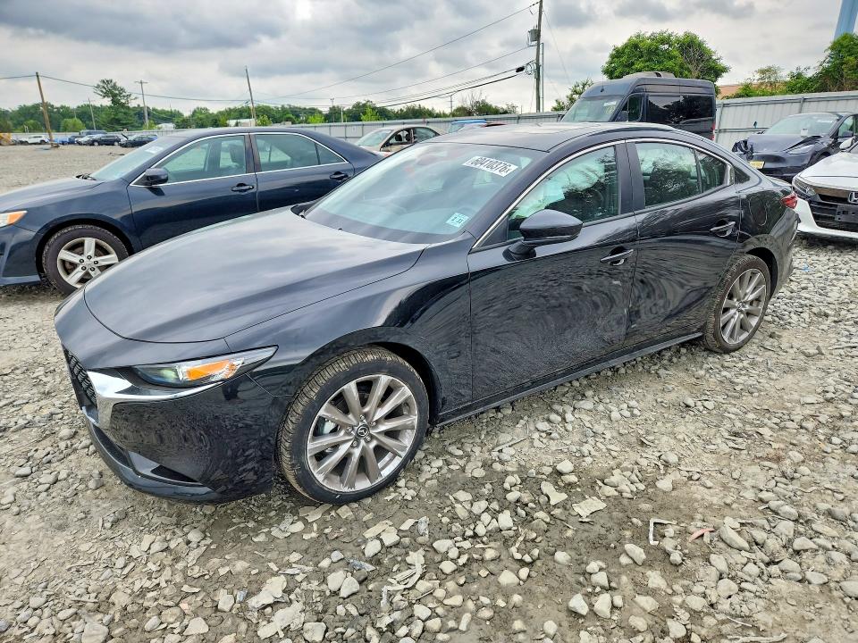 2026 Mazda 3 VIN JM1BPACL9T1862535 — COPART salvage auction photo