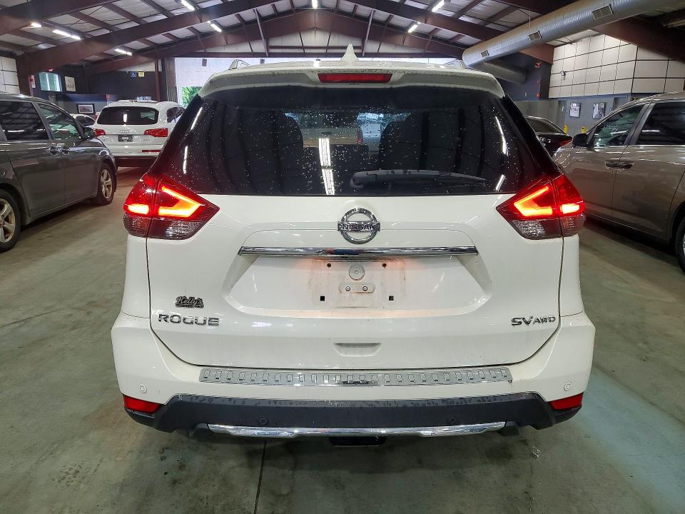 2019 Nissan Rogue VIN JN8AT2MV7KW384988 COPART salvage auction — MINOR DENT/SCRATCHES, Pa - Cert Of Title (P), sold $2,250 on 2026-07-30 (photo 6)