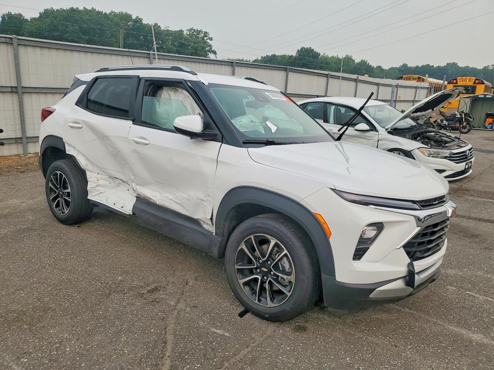 2026 Chevrolet Trailblazer VIN KL79MRSL6TB137313 COPART salvage auction — FRONT END, Fl - Certificate Of Destruction, sold $3,600 on 2026-07-28 (photo 4)