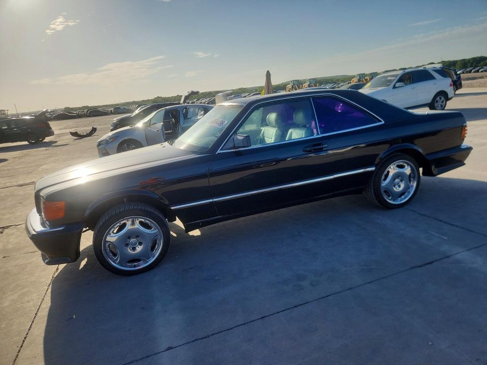 1982 Mercedes-benz 380 VIN WDBCA43A7CB002812 — COPART salvage auction photo