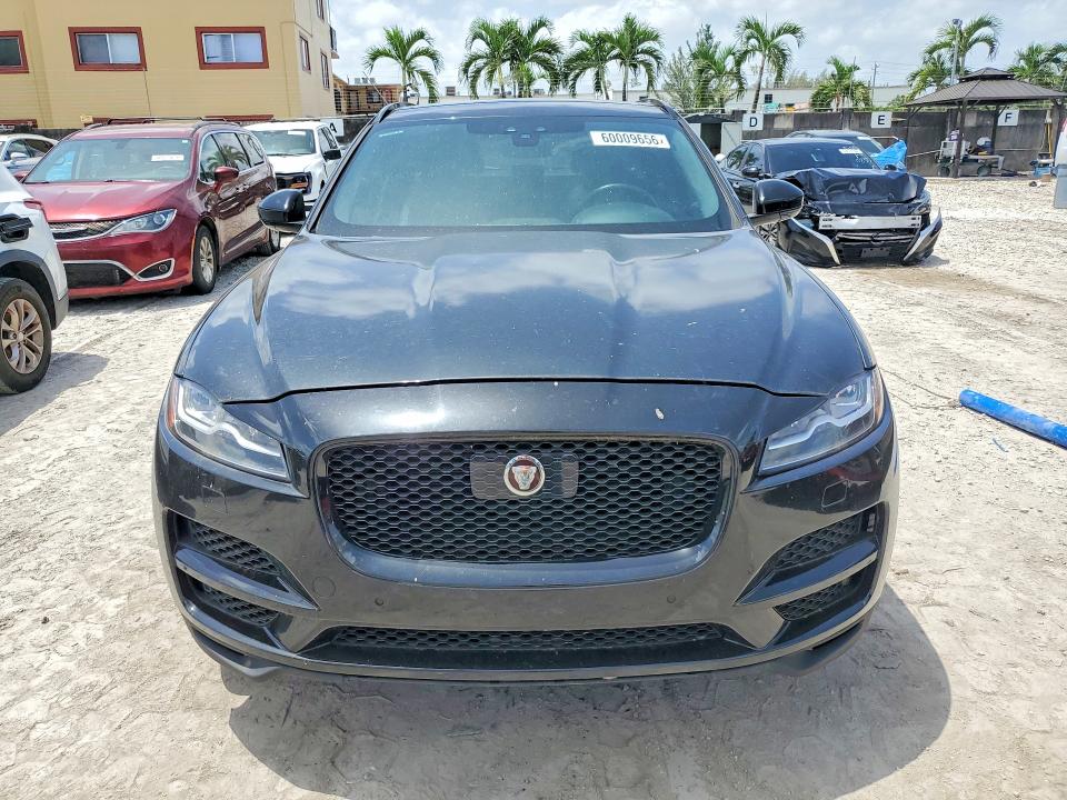 2019 Jaguar F-pace VIN SADCK2GX8KA354890 COPART salvage auction — MINOR DENT/SCRATCHES, FL - CERT OF TITLE-REBUILT, sold $4,650 on 2026-07-17 (photo 5)