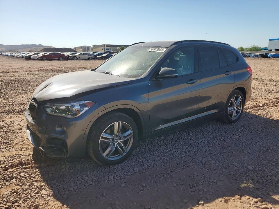 2018 BMW X1 VIN WBXHT3C35J5L32105 — COPART salvage auction photo