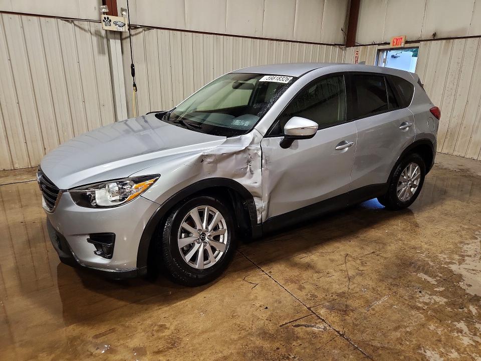 2016 Mazda Cx-5 VIN JM3KE4CY1G0905674 COPART salvage auction — FRONT END, PA - CERTIFICATE OF SALVAGE, sold $575 on 2026-07-24 (photo 1)