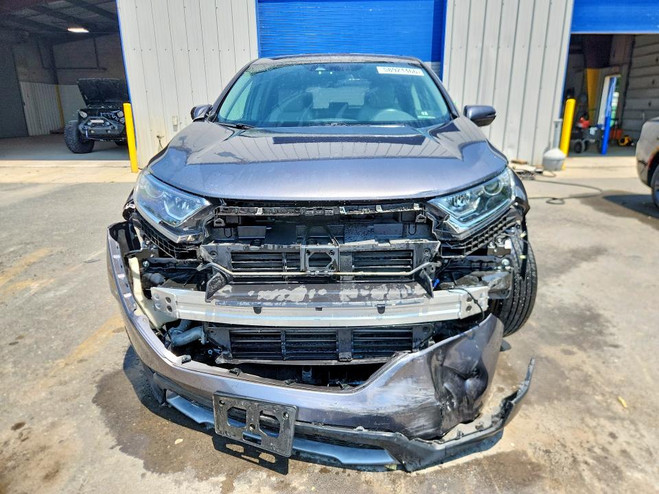 2019 Honda Cr-v VIN JHLRW2H81KX007645 COPART salvage auction — FRONT END, Nj - Cert Of Title-Salvage, sold $5,400 on 2026-07-28 (photo 5)