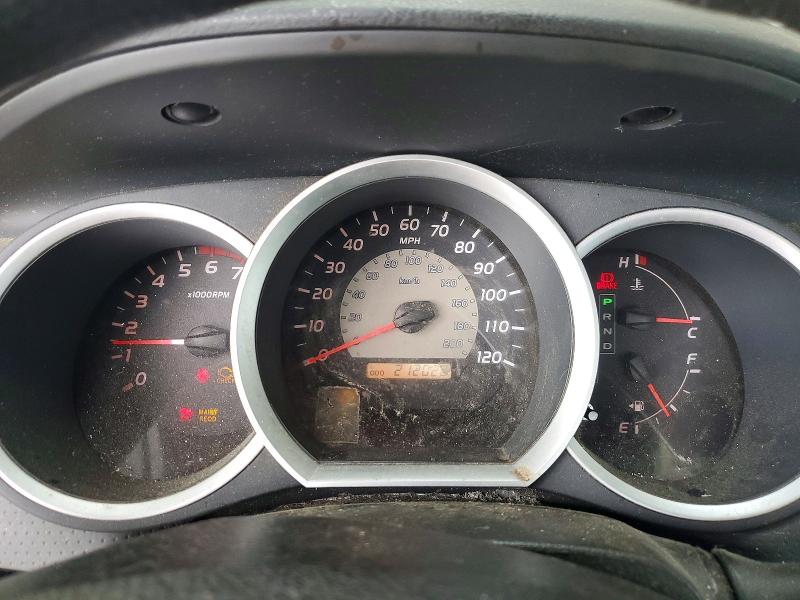 2006 Toyota Tacoma VIN 5TENX22N66Z182608 COPART salvage auction — SIDE, GA - CERT OF TITLE-SALVAGE (P), sold $1,400 on 2026-07-23 (photo 9)