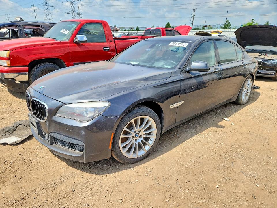 2011 BMW 7 series VIN WBAKC8C52BC432657 COPART salvage auction — MECHANICAL, IL - CERTIFICATE OF TITLE, sold $450 on 2026-07-09 (photo 1)