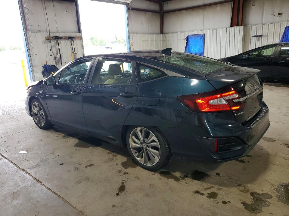 2018 Honda Clarity VIN JHMZC5F16JC008419 COPART salvage auction — FRONT END, Ny - Mv-907A Salvage Certificate, sold $3,450 on 2026-07-13 (photo 2)