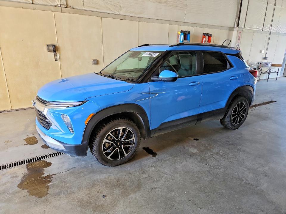2024 Chevrolet Trailblazer VIN KL79MRSL5RB081020 — COPART salvage auction photo