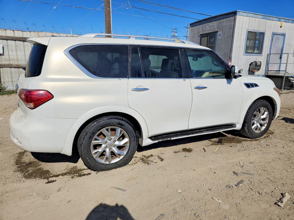 2011 Infiniti Qx56 VIN JN8AZ2NF8B9501918 COPART salvage auction — MINOR DENT/SCRATCHES, Ca - Dis/Dlr/Exp Only Clean Title, sold $575 on 2026-07-09 (photo 3)