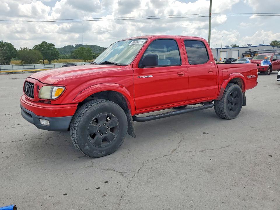 2003 Toyota Tacoma VIN 5TEHN72N73Z274337 COPART salvage auction — MINOR DENT/SCRATCHES, Ky - Certificate Of Title, sold $3,500 on 2026-07-13 (photo 1)