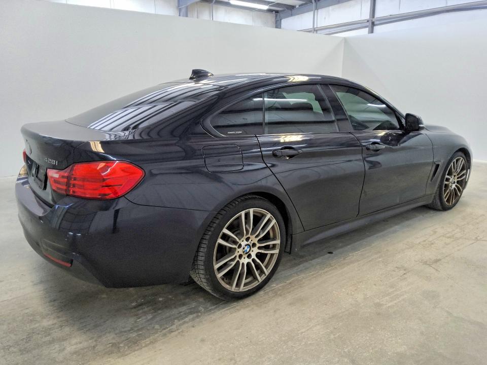 2016 BMW 4 series VIN WBA4A9C5XGG507142 COPART salvage auction — NORMAL WEAR, TX - CERTIFICATE OF TITLE, sold $6,200 on 2026-08-13 (photo 3)