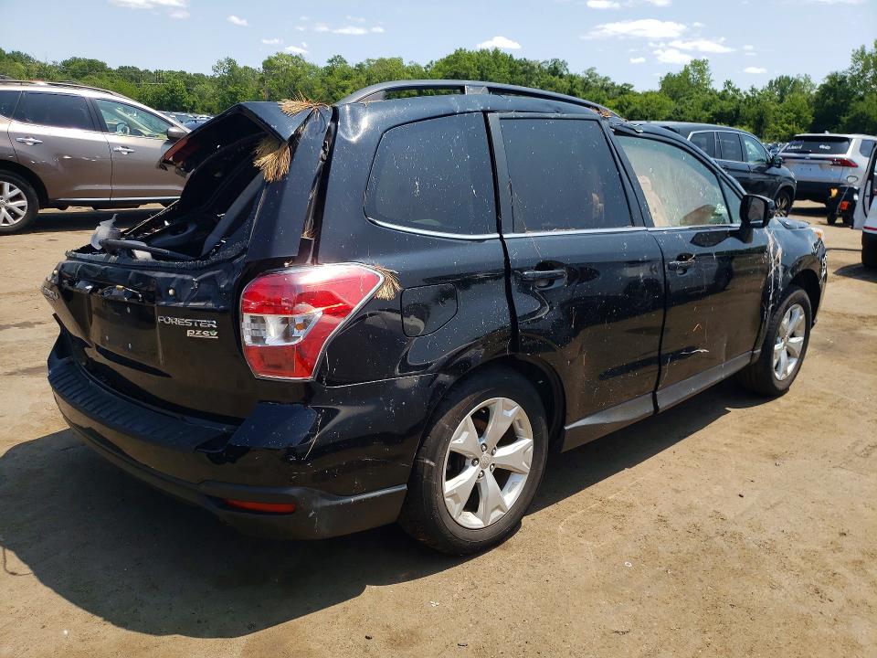 2015 Subaru Forester VIN JF2SJAKC8FH598496 COPART salvage auction — ROOF, Ct - Cert Of Title-Salvage, sold $1,000 on 2026-07-31 (photo 3)